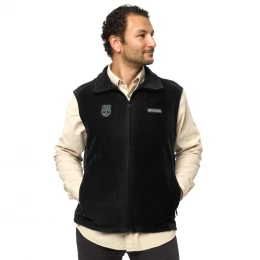 BundaKingz Men’s Columbia fleece vest